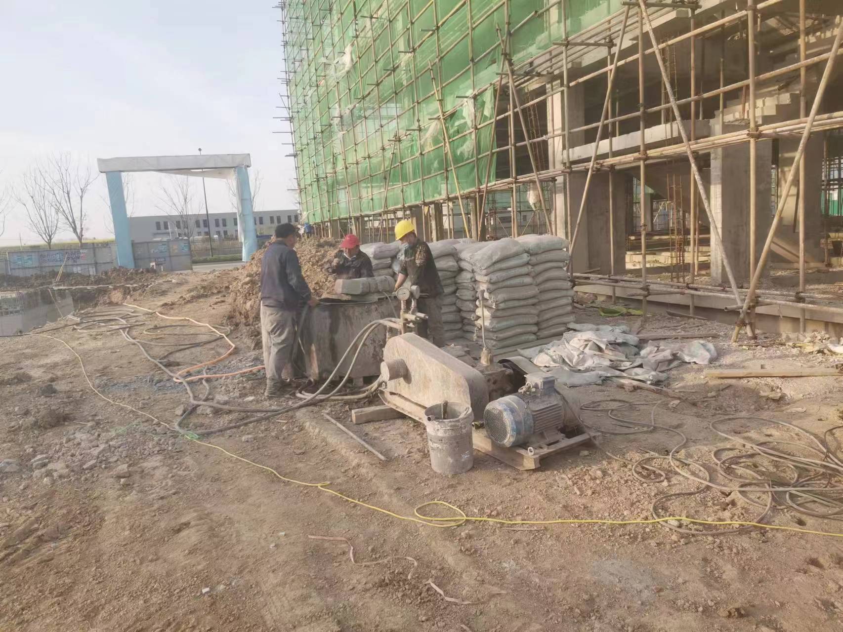 丰顺地基基础注浆加固的要求有哪些